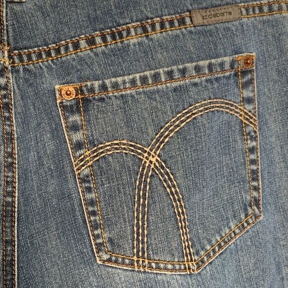 Liz Claiborne Boyfriend Jeans - Picture 4 of 8